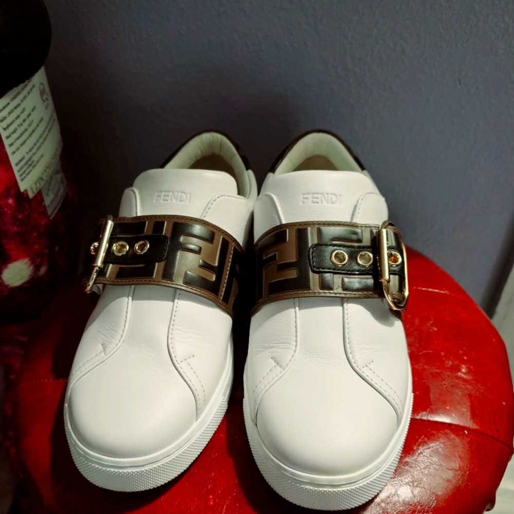 Fendi FF Vitello sneakers